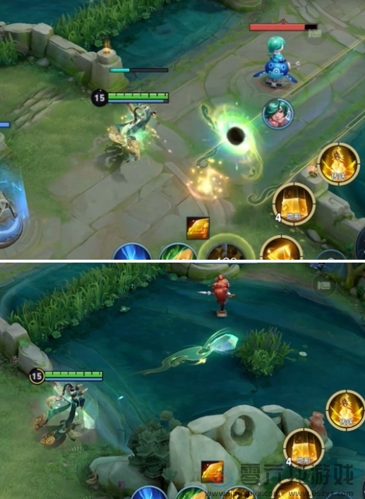 王者荣耀女娲高手进阶操作教学(图8) 王者荣耀女娲高手进阶操作教学(图8)