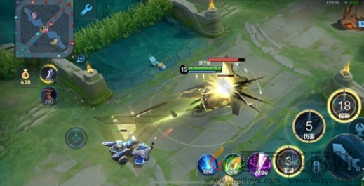 王者荣耀澜出装铭文连招教学(图6) 王者荣耀澜出装铭文连招教学(图6)