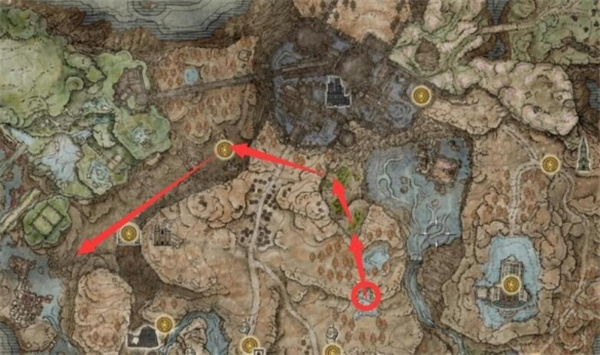 艾尔登法环幽影树碎片收集攻略(图5)