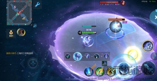 王者荣耀海月出装铭文连招教学(图5)