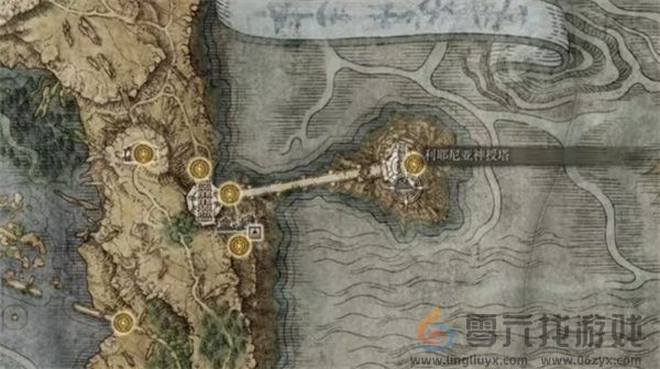 艾尔登法环黄金树幽影神授塔全部收集攻略(图5)