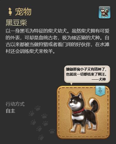 ff14黑豆柴获得方法(图8)