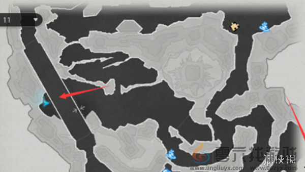 崩坏星穹铁道藏宝图宝藏在哪(图3) 崩坏星穹铁道藏宝图宝藏在哪(图3)