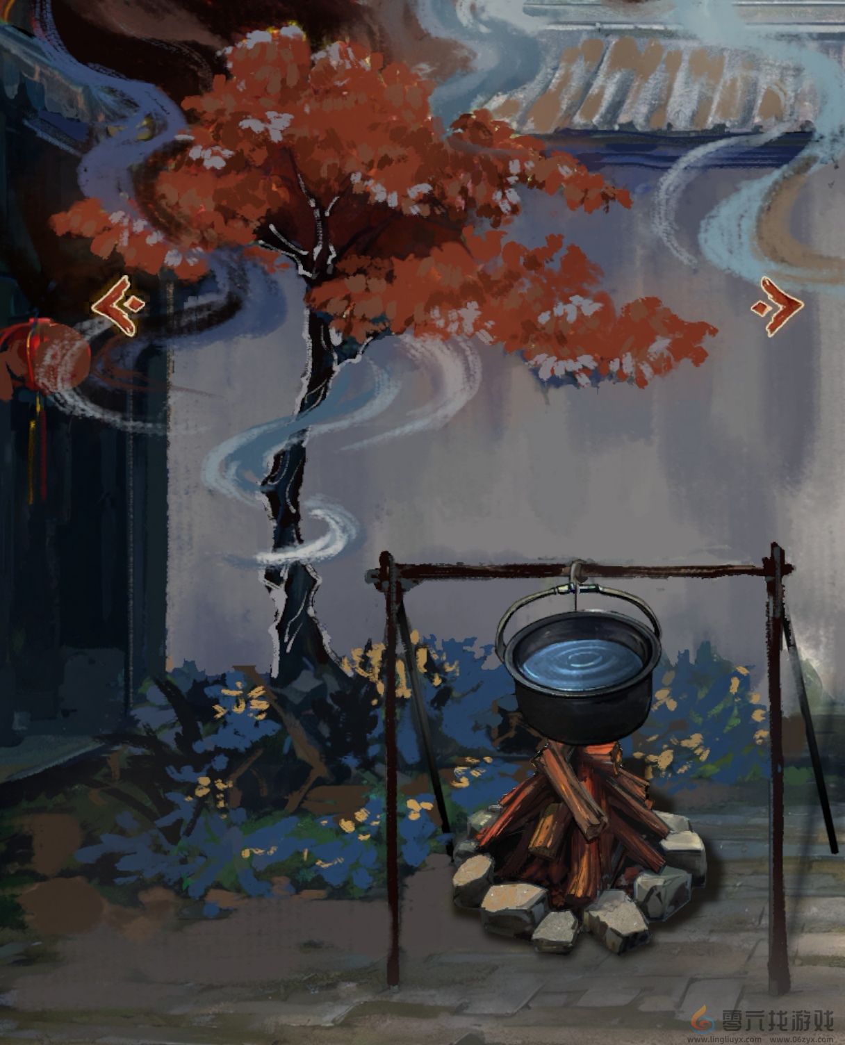 栖云异梦睹玉第三章异梦怎么完成(图6) 栖云异梦睹玉第三章异梦怎么完成(图6)