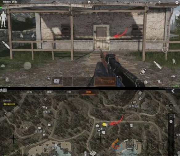 暗区突围办公室位置攻略(图4) 暗区突围办公室位置攻略(图4)