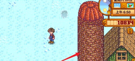 星露谷物语筒仓建造方法(图5) 星露谷物语筒仓建造方法(图5)