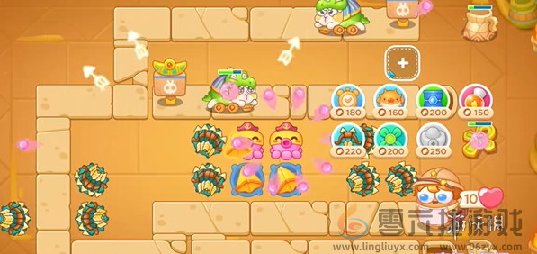 保卫萝卜4法老归来第三十八关怎么过(图6) 保卫萝卜4法老归来第三十八关怎么过(图6)