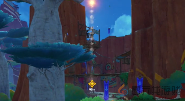 原神3个角逐火簇位置攻略(图5) 原神3个角逐火簇位置攻略(图5)