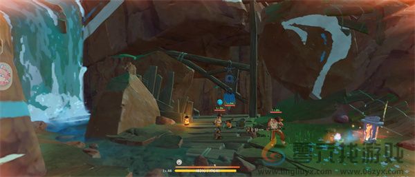 原神灵璧的洞窟进入方法(图4) 原神灵璧的洞窟进入方法(图4)