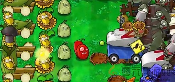 植物大战僵尸杂交版挑战模式第32关通关攻略(图3)