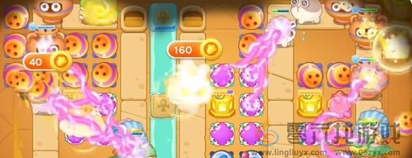 保卫萝卜4法老归来第53关通关攻略(图7) 保卫萝卜4法老归来第53关通关攻略(图7)