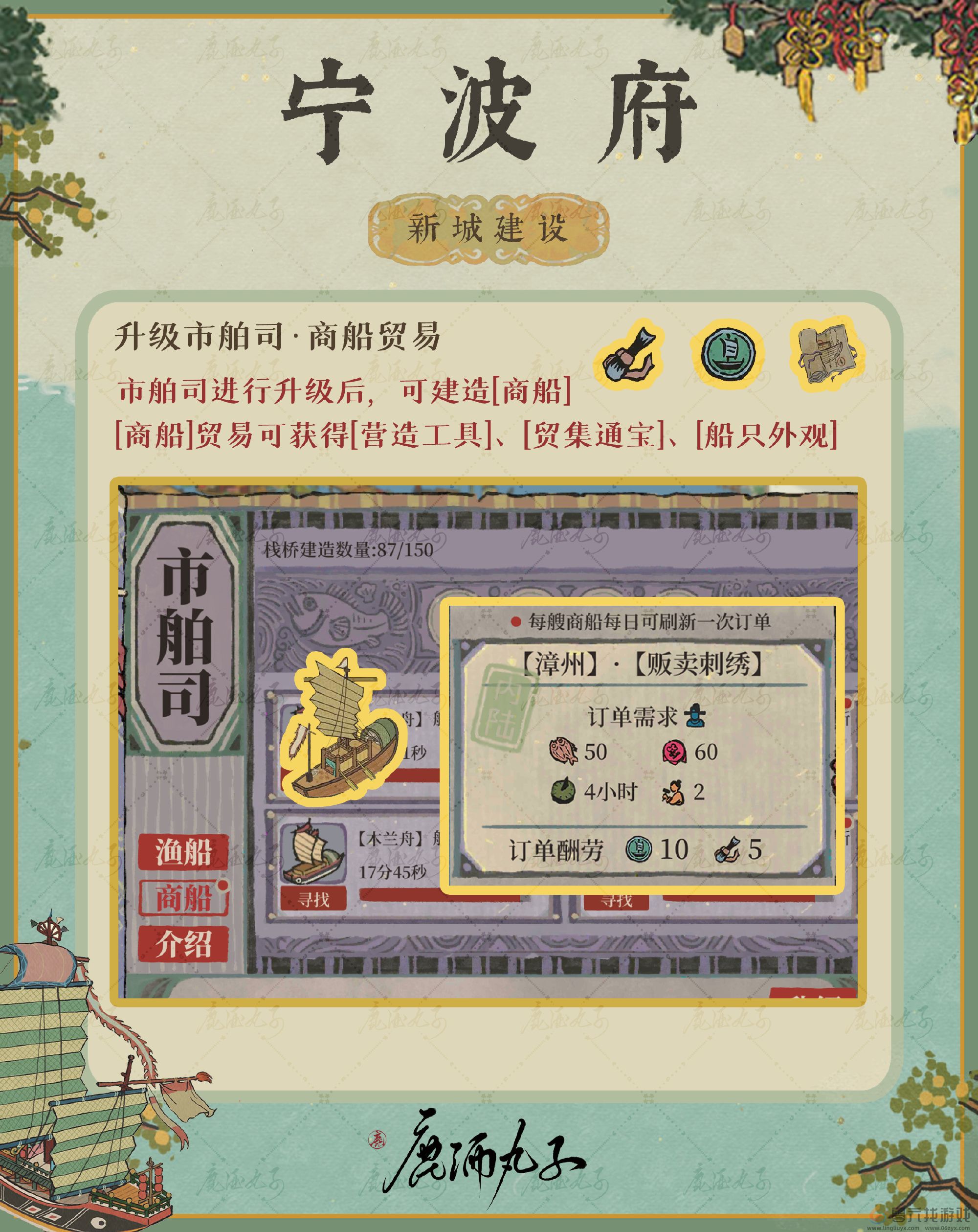 江南百景图宁波府怎么玩(图4)