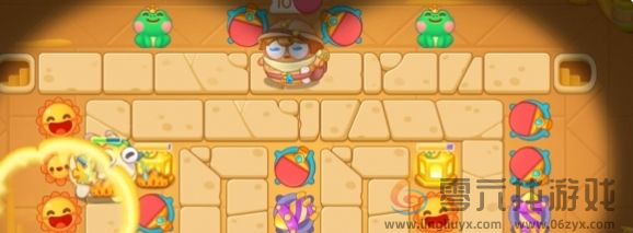 保卫萝卜4法老归来第94关通关攻略(图6) 保卫萝卜4法老归来第94关通关攻略(图6)