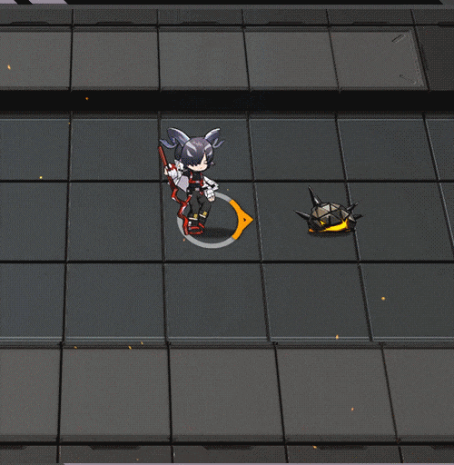 明日方舟止颂皮肤幻火特效(图3) 明日方舟止颂皮肤幻火特效(图3)