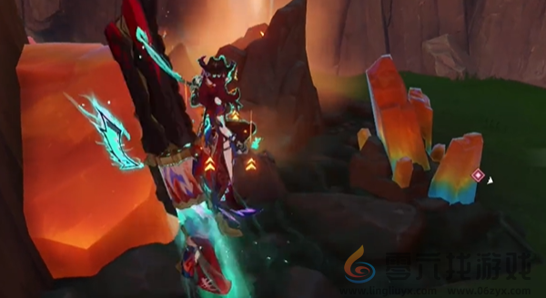 原神花之归尘羽之将坠怎么过(图14) 原神花之归尘羽之将坠怎么过(图14)