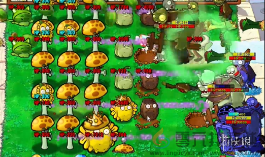 植物大战僵尸杂交版挑战模式第五十三关怎么过(图5) 植物大战僵尸杂交版挑战模式第五十三关怎么过(图5)