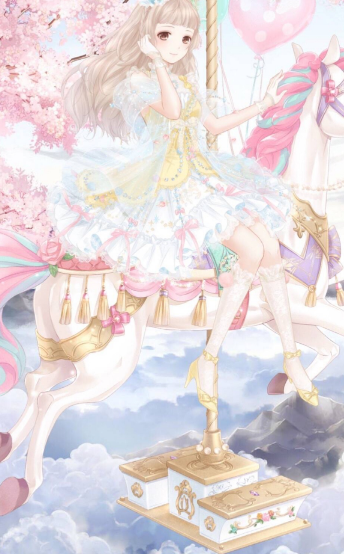 奇迹暖暖绮彩木马怎么过关(图2) 奇迹暖暖绮彩木马怎么过关(图2)