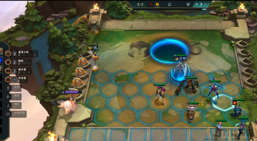 金铲铲之战爆蓝之城怎么玩(图7) 金铲铲之战爆蓝之城怎么玩(图7)