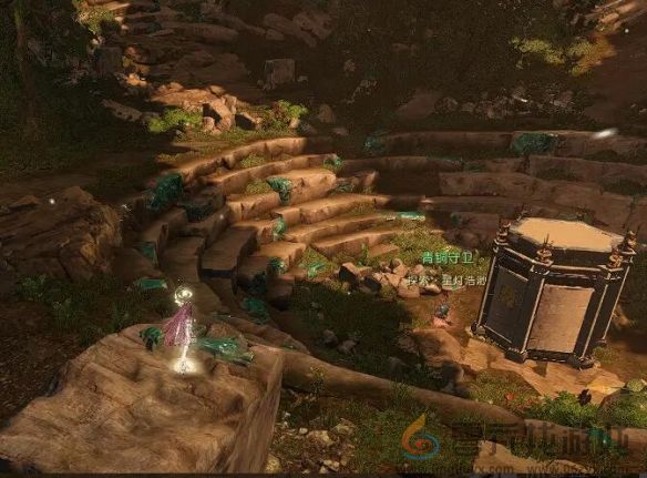 逆水寒手游天羲遗城景观点在哪(图3)