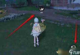 无限暖暖中如何捕捉发卡蚱蜢(图2) 无限暖暖中如何捕捉发卡蚱蜢(图2)