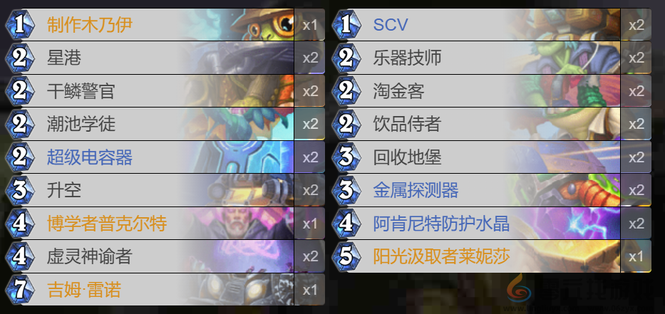 炉石传说星际英雄传版本成就攻略卡组推荐强化剂万岁(图3) 炉石传说星际英雄传版本成就攻略卡组推荐强化剂万岁(图3)