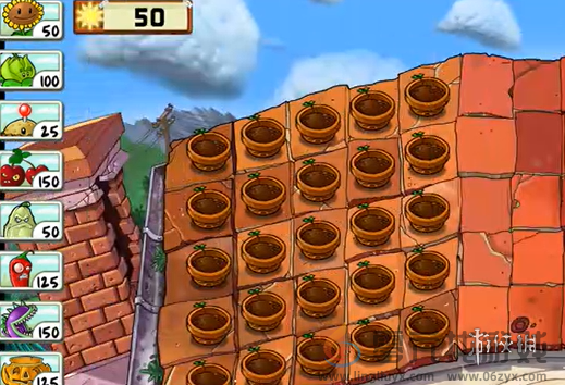 植物大战僵尸精华版冒险模式5-1怎么过