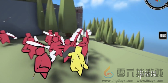 超逼真的攻城模拟器冲击高地怎么过(图4) 超逼真的攻城模拟器冲击高地怎么过(图4)