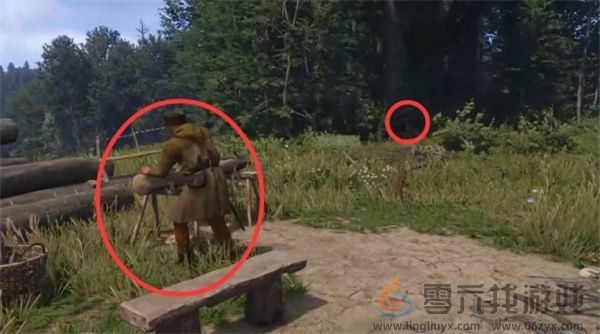 天国拯救2爱自由与荣耀支线任务攻略(图10) 天国拯救2爱自由与荣耀支线任务攻略(图10)