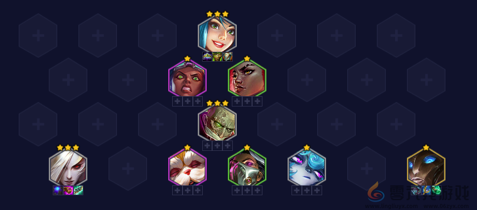 金铲铲之战13.6b版本阵容推荐(图2) 金铲铲之战13.6b版本阵容推荐(图2)