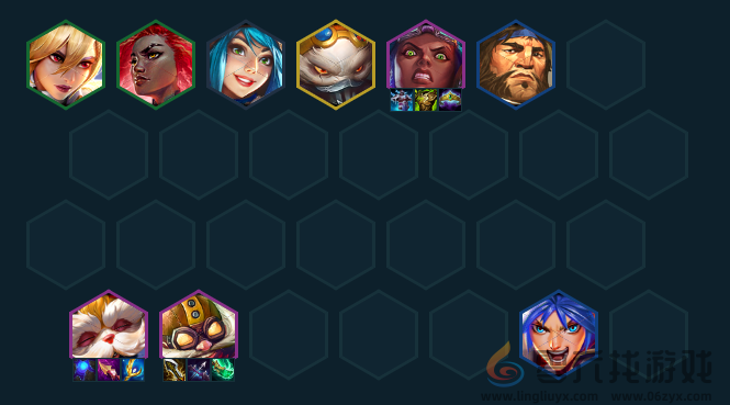 金铲铲之战13.6b版本阵容推荐(图12) 金铲铲之战13.6b版本阵容推荐(图12)