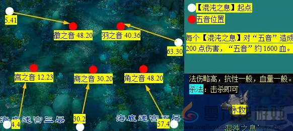 梦幻西游蜃海影副本打法攻略(图6) 梦幻西游蜃海影副本打法攻略(图6)