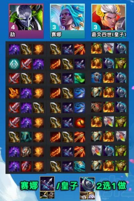 金铲铲之战s14圣灵劫阵容攻略(图3)