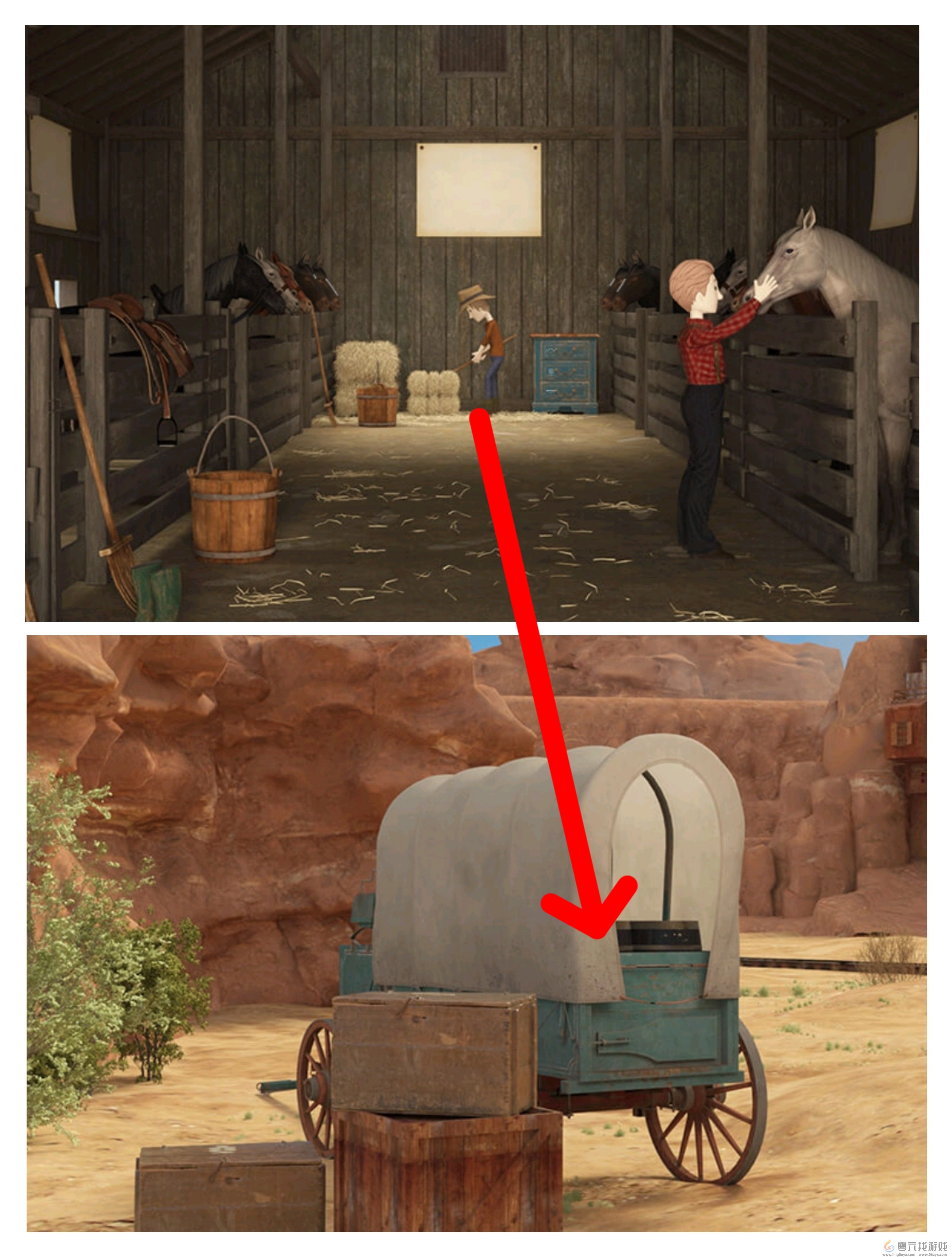 Escape Room狂野西部超详细攻略(图7)