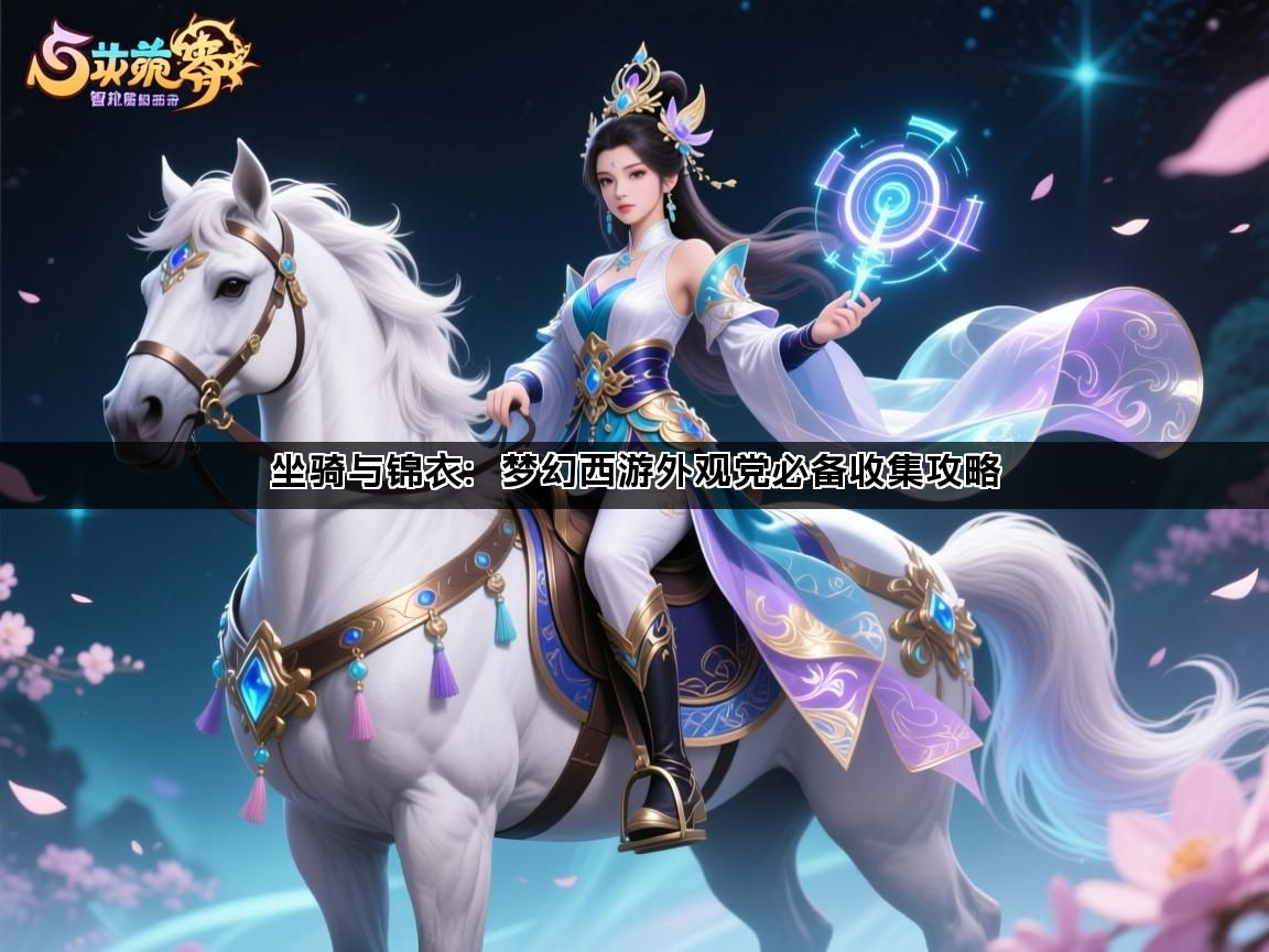 坐骑与锦衣：梦幻西游外观党必备收集攻略(图1)