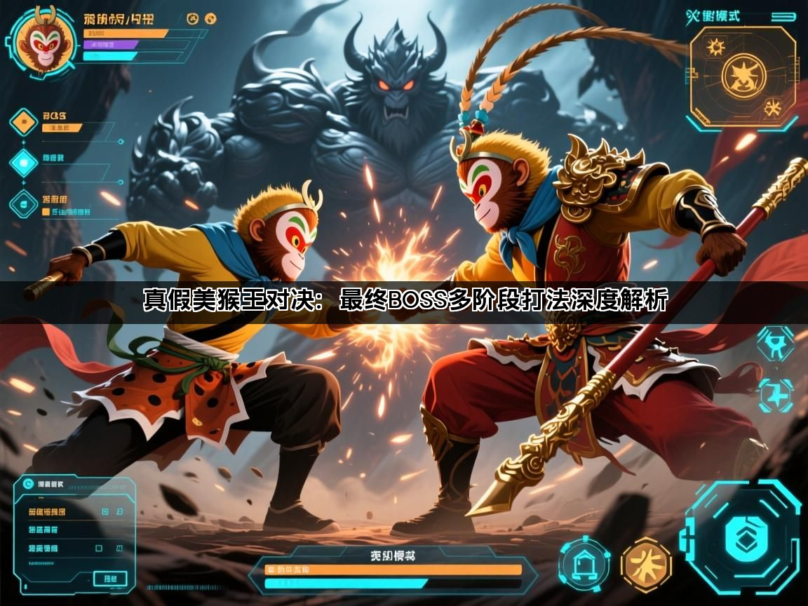 真假美猴王对决：最终BOSS多阶段打法深度解析(图1)