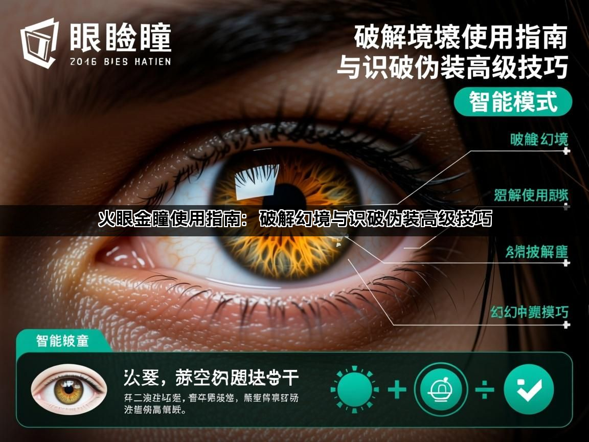 火眼金瞳使用指南：破解幻境与识破伪装高级技巧(图1)