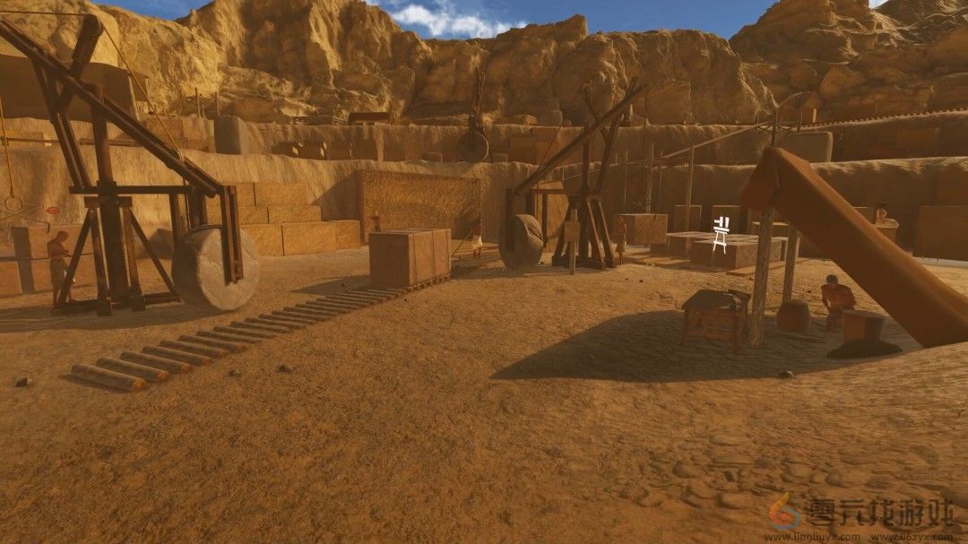 古埃及金字塔建造模拟游戏《埃及前沿》登陆Steam EA(图5)