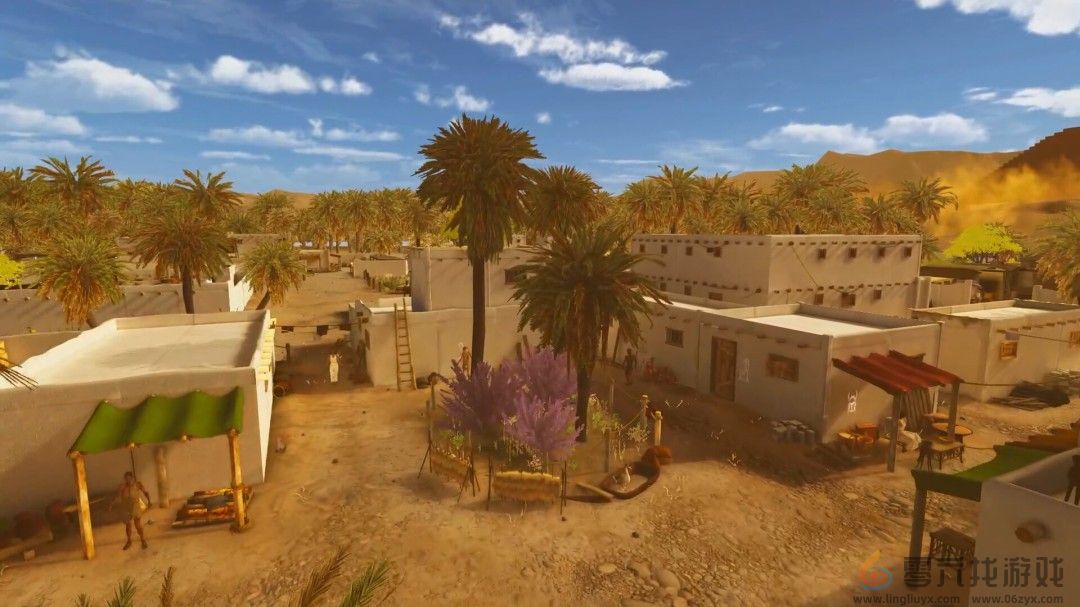 古埃及金字塔建造模拟游戏《埃及前沿》登陆Steam EA(图6)