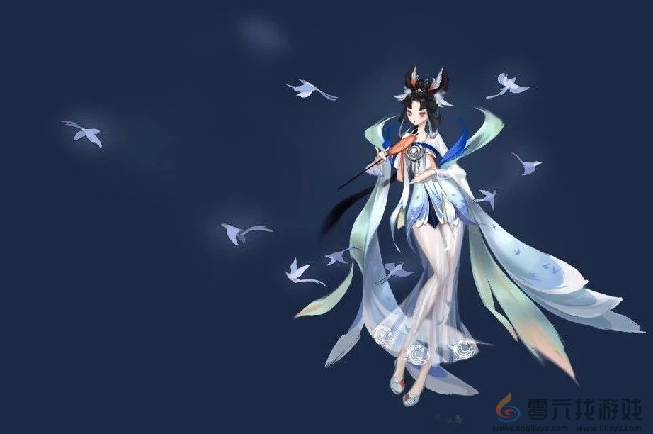 《王者荣耀》情人节限定皮肤如梦令设计思路分享(图2)