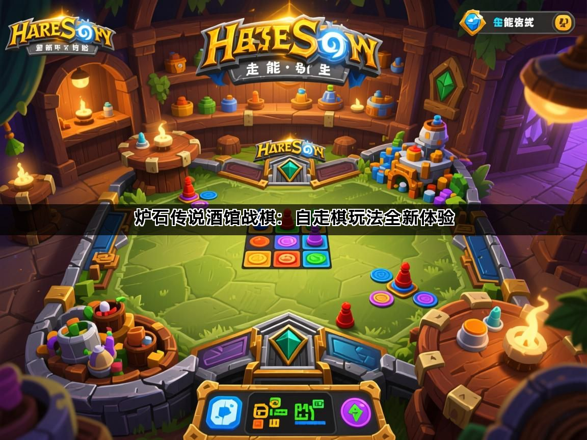 炉石传说酒馆战棋：自走棋玩法全新体验(图1)