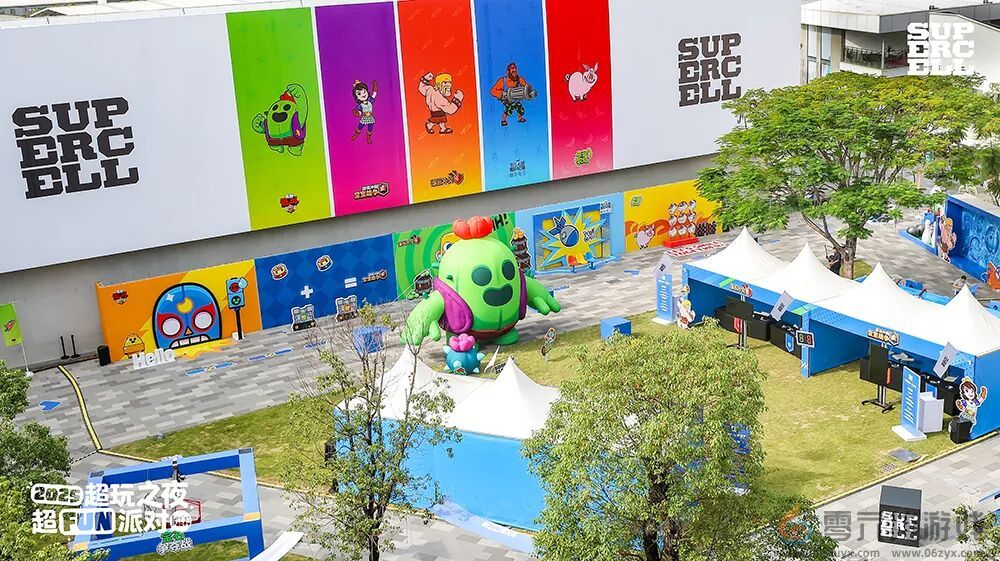 2025 Supercell超玩之夜·超FUN派对圆满落幕，我们许愿与玩家共赴下一个十年(图1)
