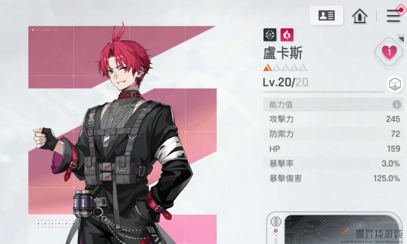 《卡厄思梦境》卢卡斯角色介绍(图1)