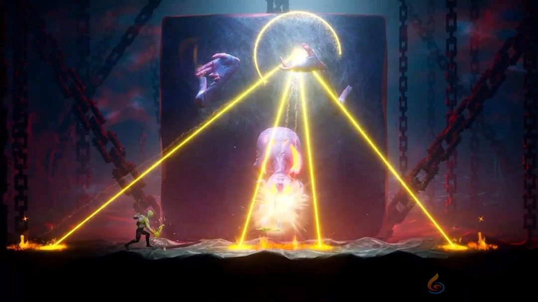 动作RPG《尘埃异变2》新实机演示 试玩版已上线(图3)