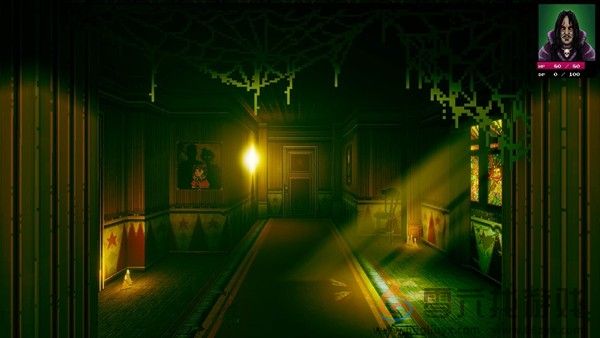 艺术感染情绪：《疯狂面纱》Veil of Madness色彩与质感的二元叙事(图3)