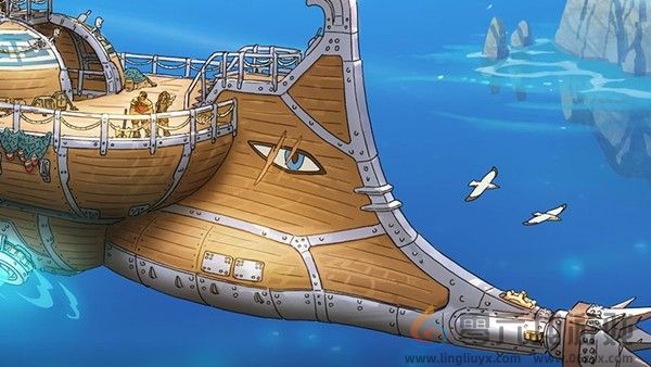 《回音：飞艇传说》艺术总监访谈：前B社概念艺术家的空岛狂想(图2)