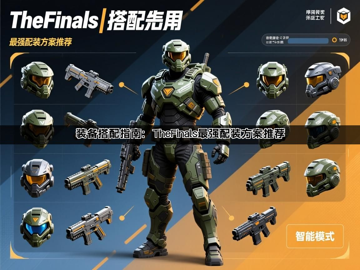装备搭配指南：TheFinals最强配装方案推荐(图1)