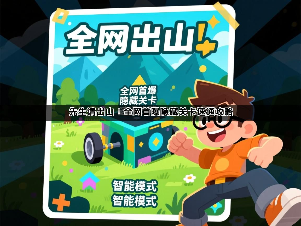 先生请出山！全网首曝隐藏关卡速通攻略(图1)