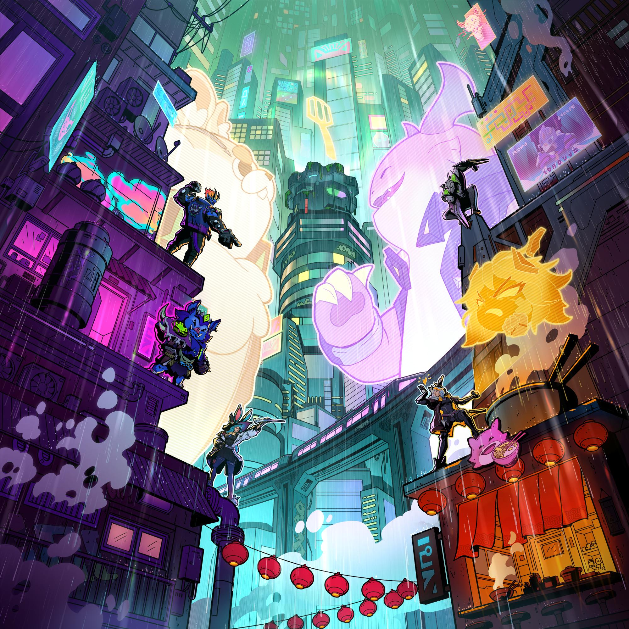 《英雄联盟：云顶之弈》全新赛季“赛博之城”于4月2日全球同步上线